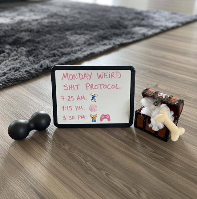 7:25AM Glitch & The Hallway Poop-Dance