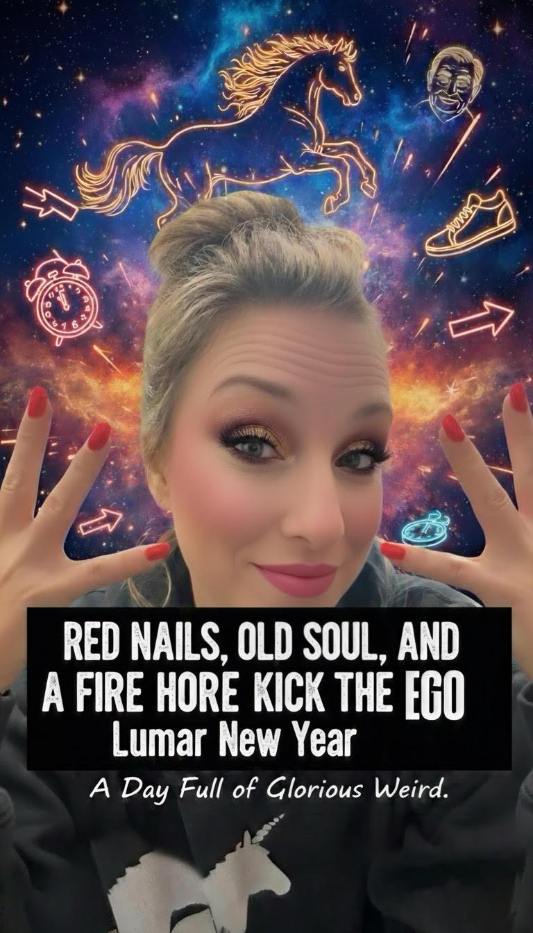 The Fire Horse Just Kicked Me in the Face: A Lunar New Year "Doozy"