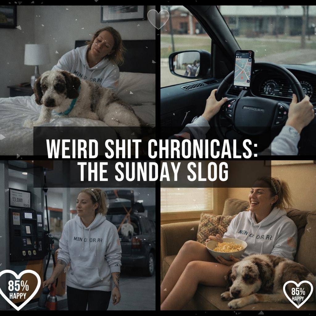 The "Weird Shit" Chronicles: The Sunday Slog