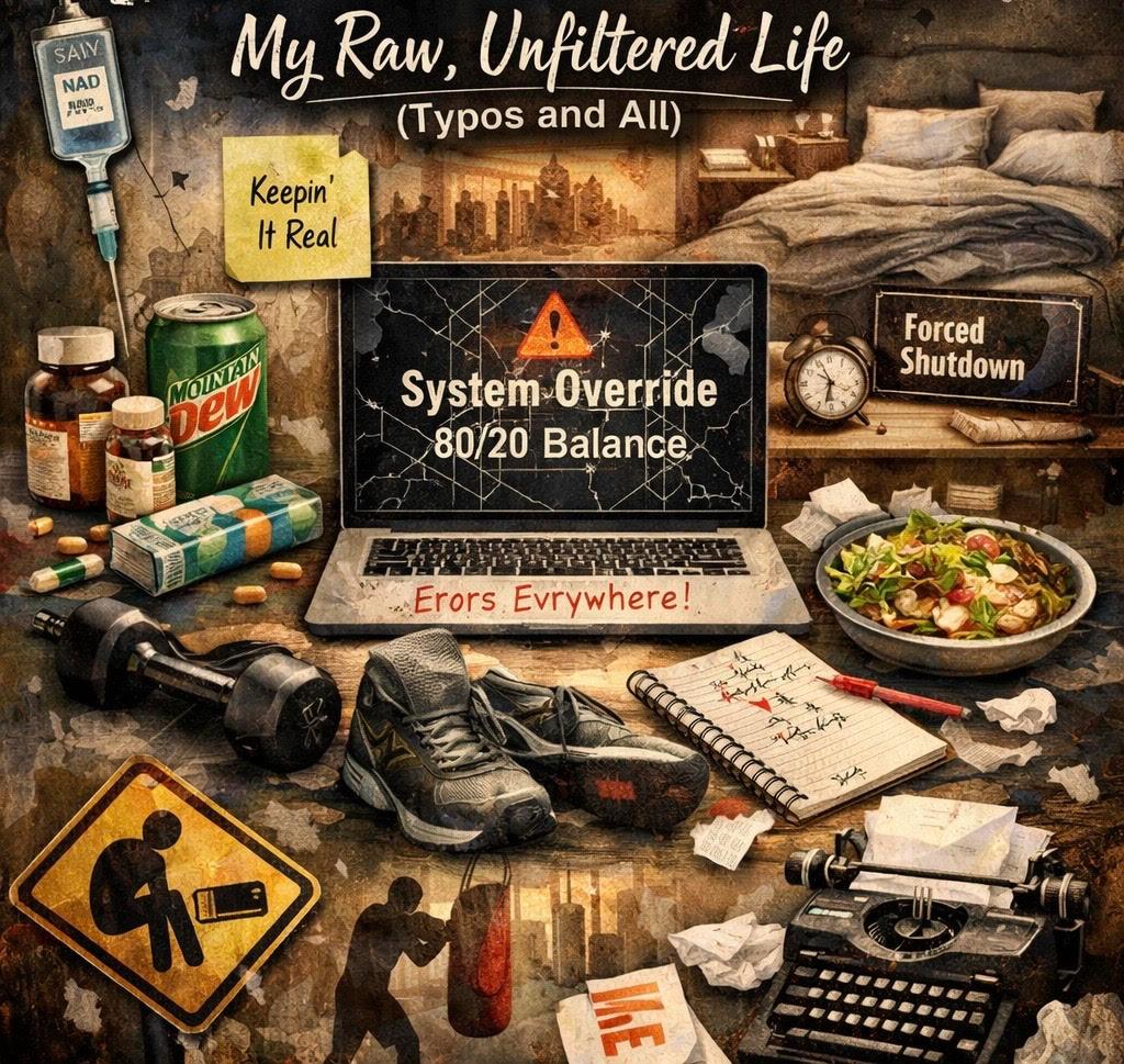 Beyond the Filter: My Raw, Unfiltered Life (Typos and All)