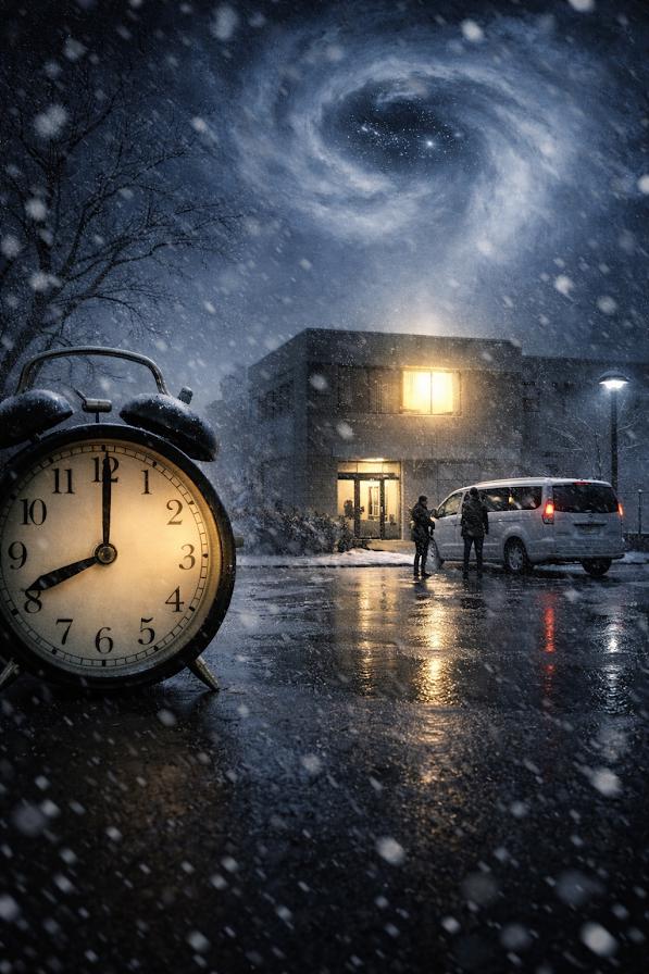 The 5:15AM Alarm, a 35-Year Release, and the Snow that Turned my Office Lights On