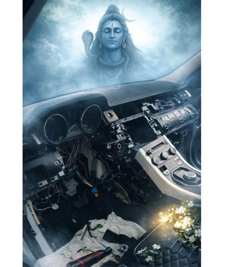 He Said I Remind Him of Shiva...A Day of Growth, Calm, and Trust