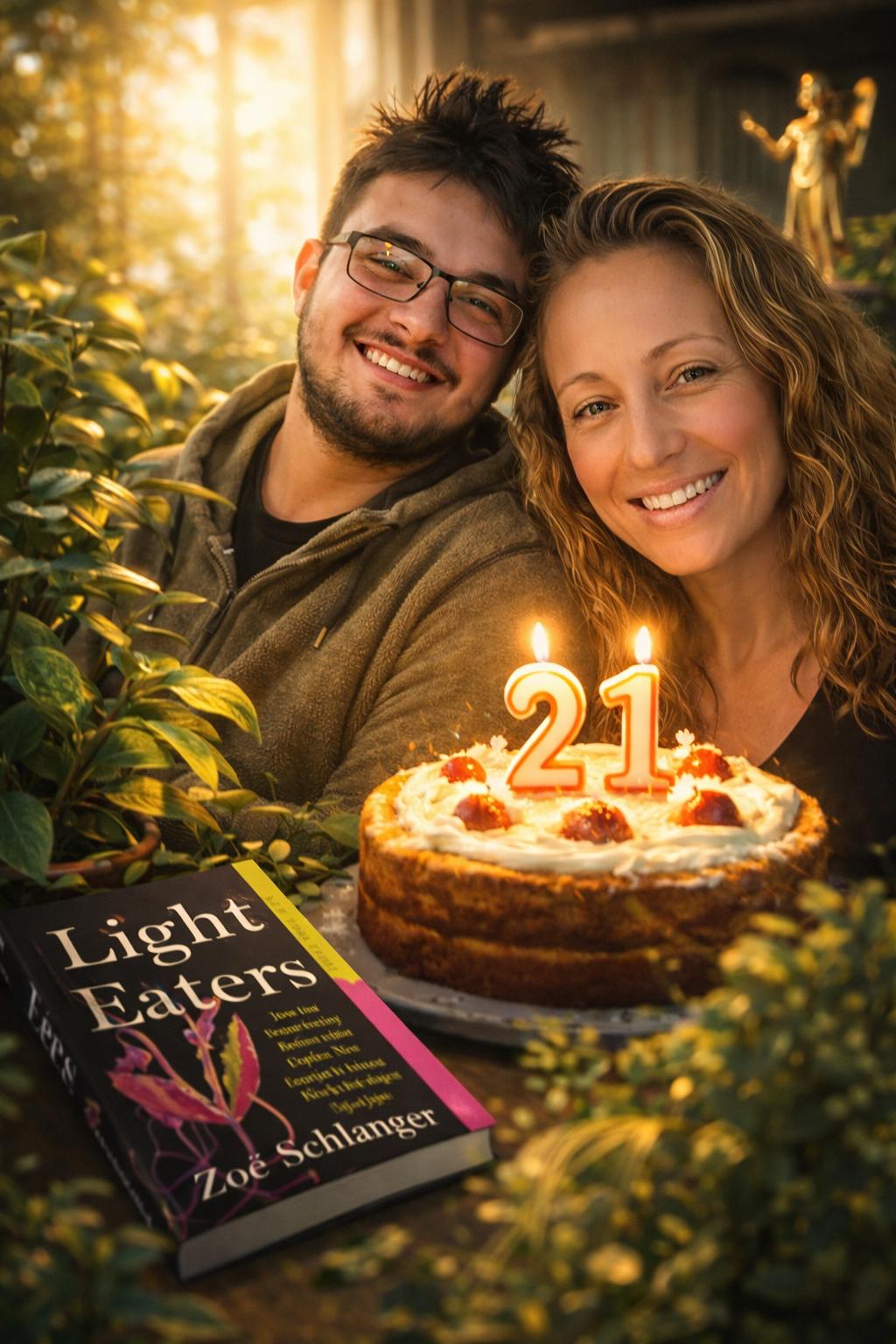 The Art of Leveling Up: Patience, Plants, and 21 Years