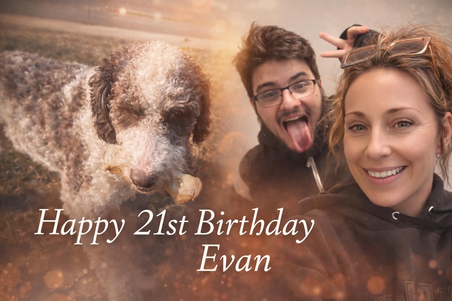 Peptides, Noodles, and Four Generations