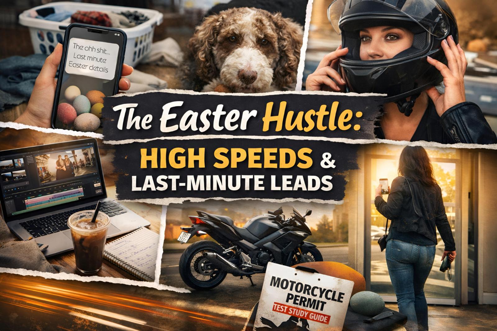The Easter Hustle: High Speeds & Last-Minute Leads