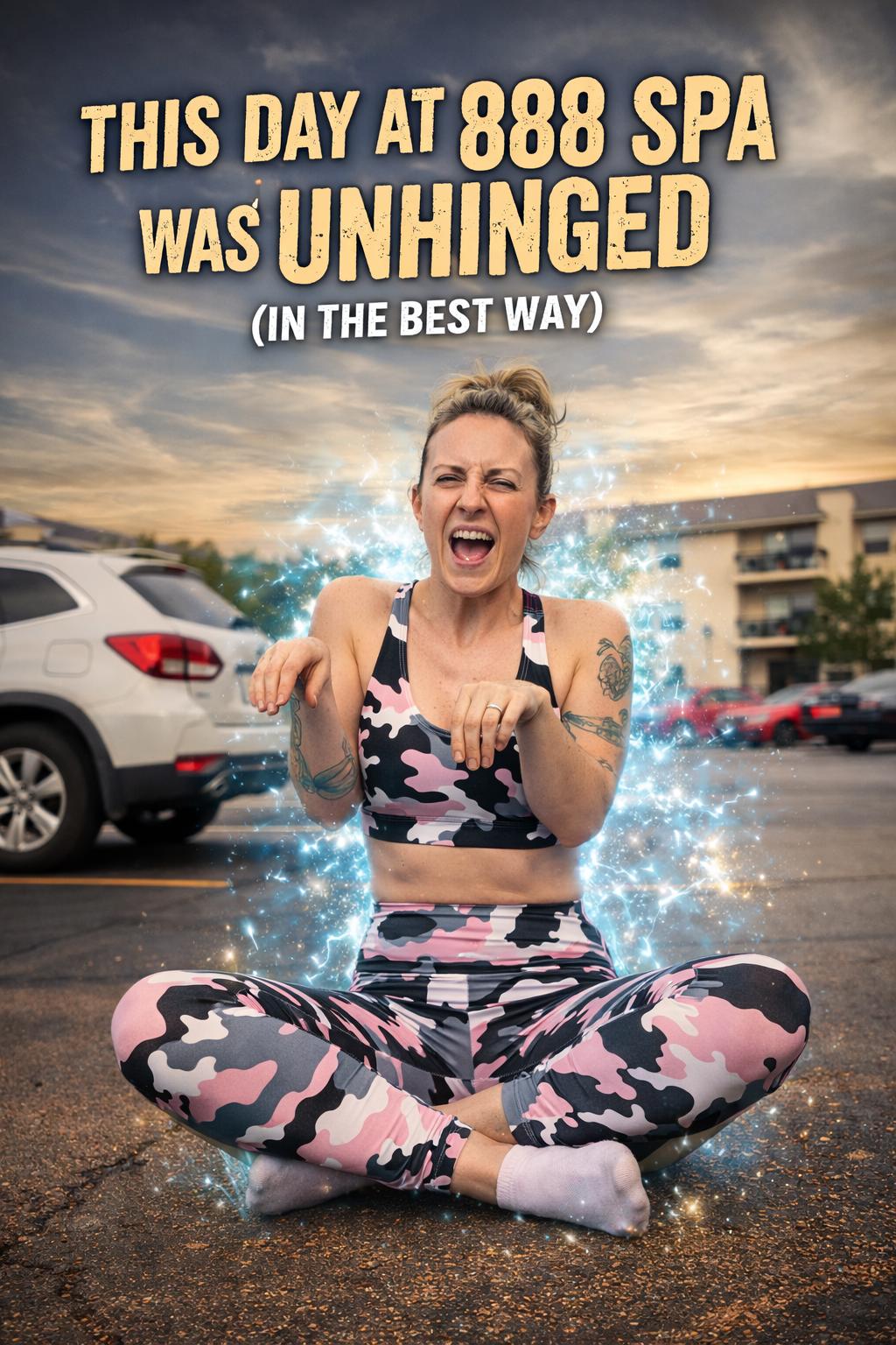 This Day at 888 Spa MN Was Unhinged (in the best way)