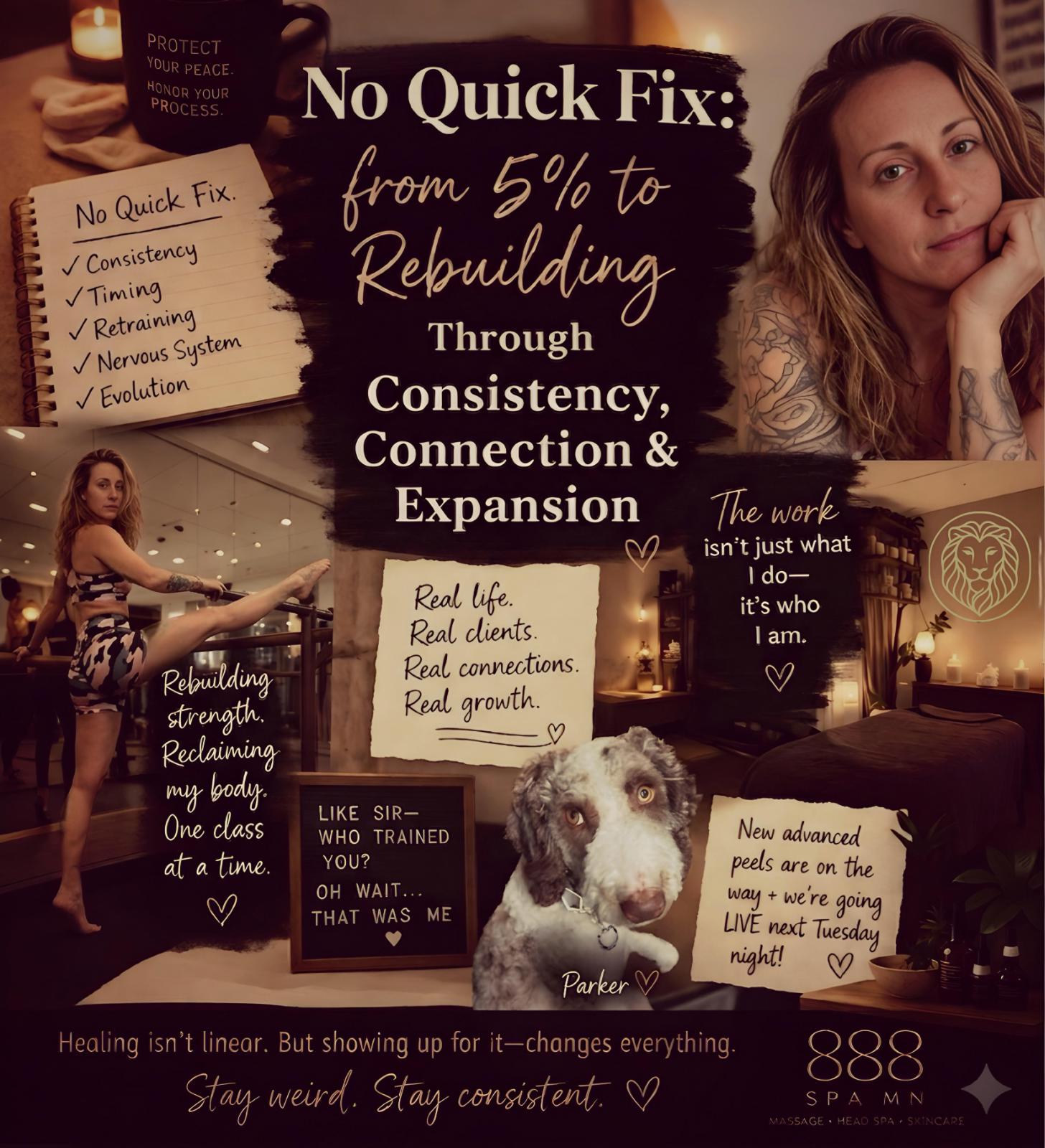 No Quick Fix: From 5% to Rebuilding Through Consistency, Connection & Expansion