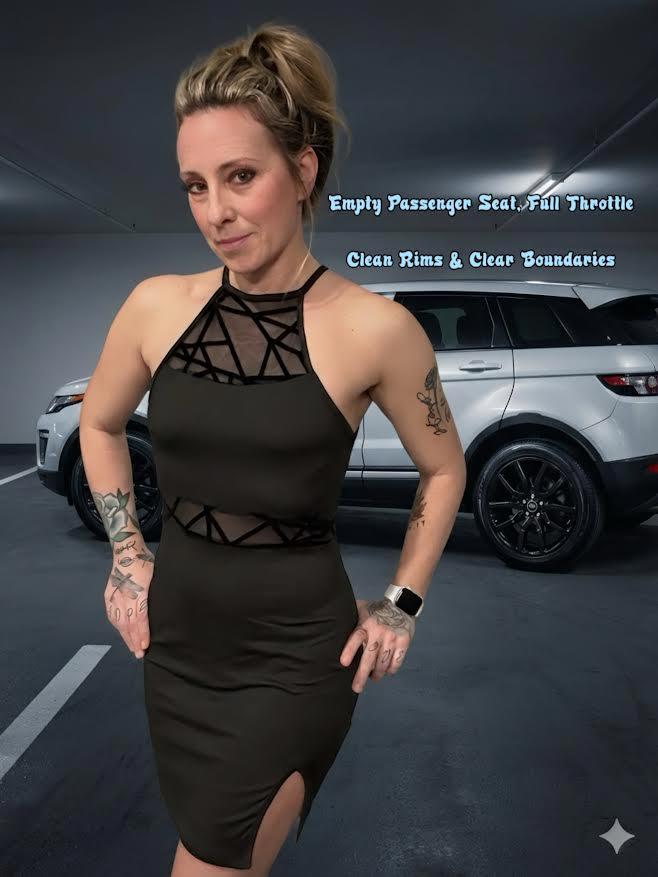 Empty Passenger Seat, Full Throttle | Clean Rims & Clear Boundaries