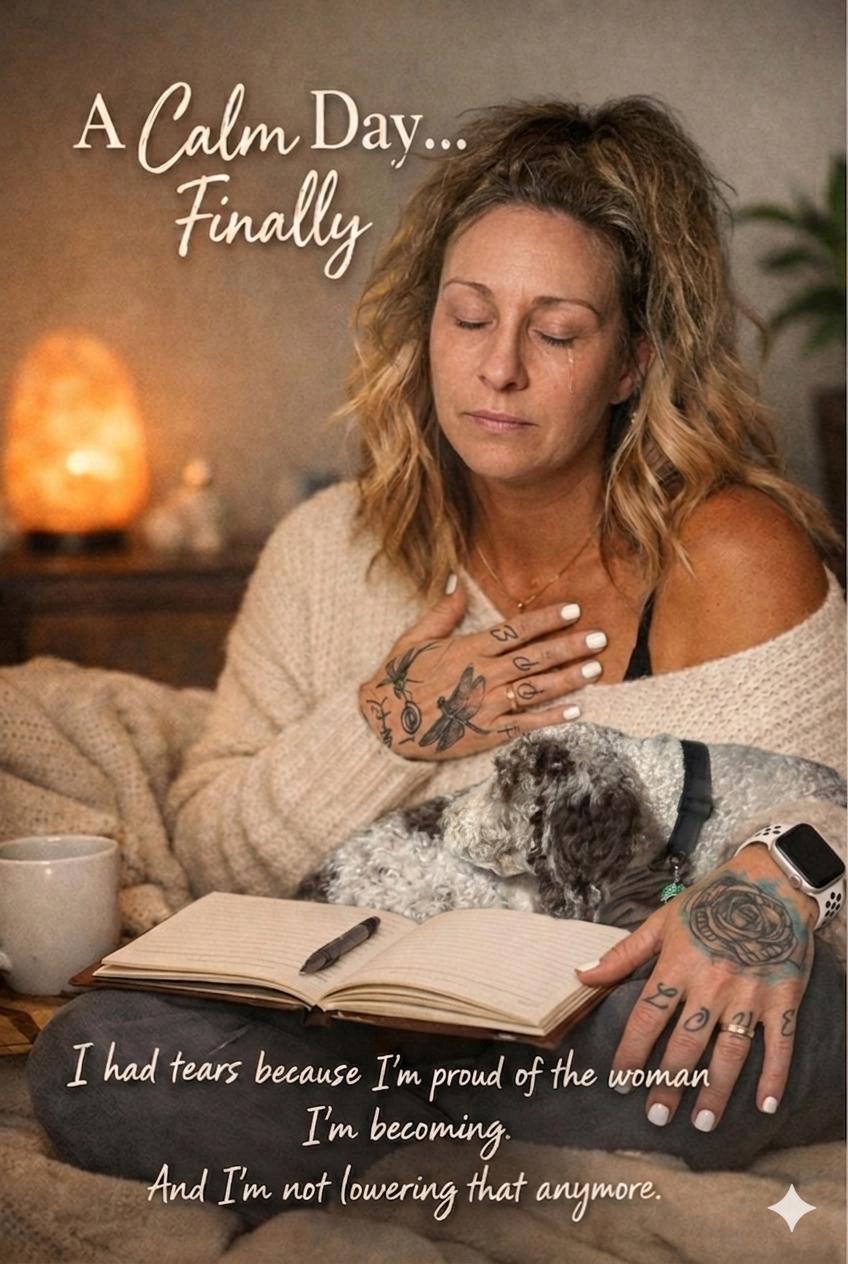 A Calm Day… Finally