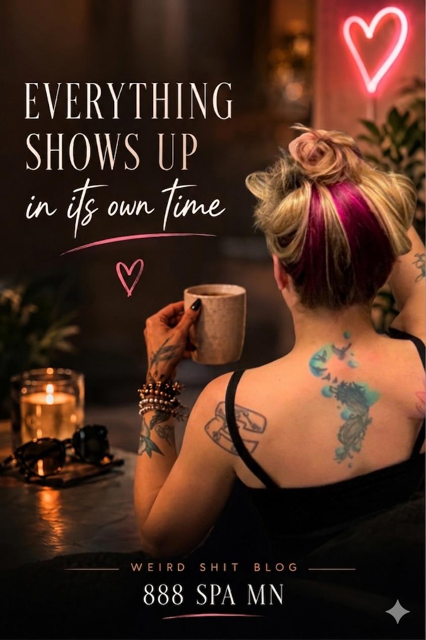 Everything Show up in it