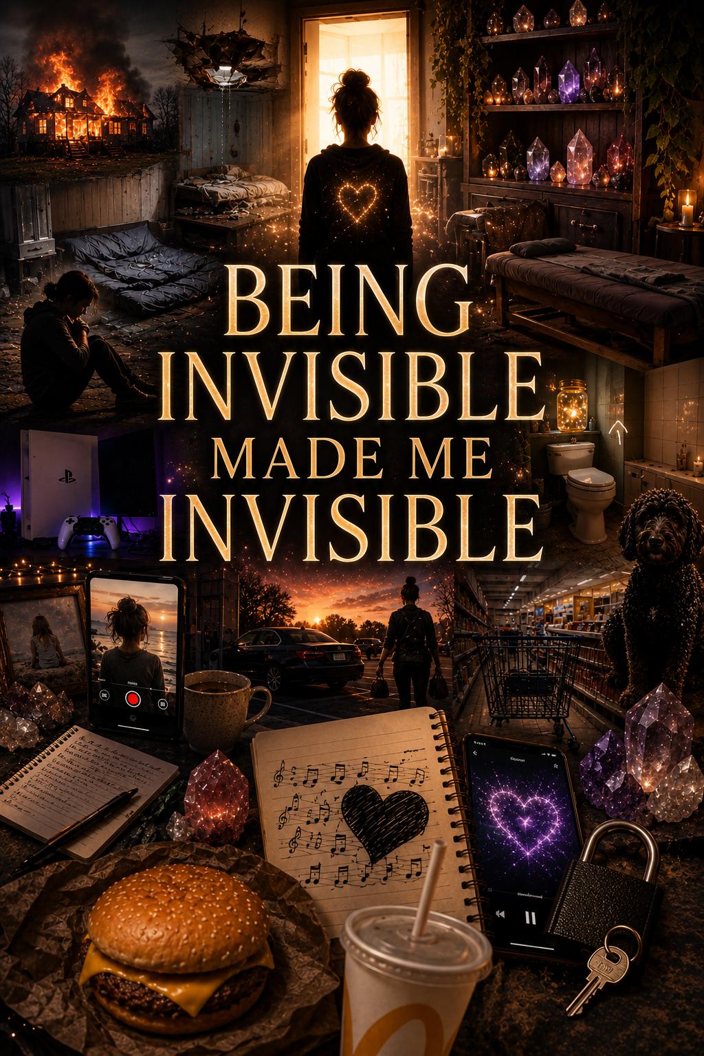 Being Invisible Made Me Invisible
