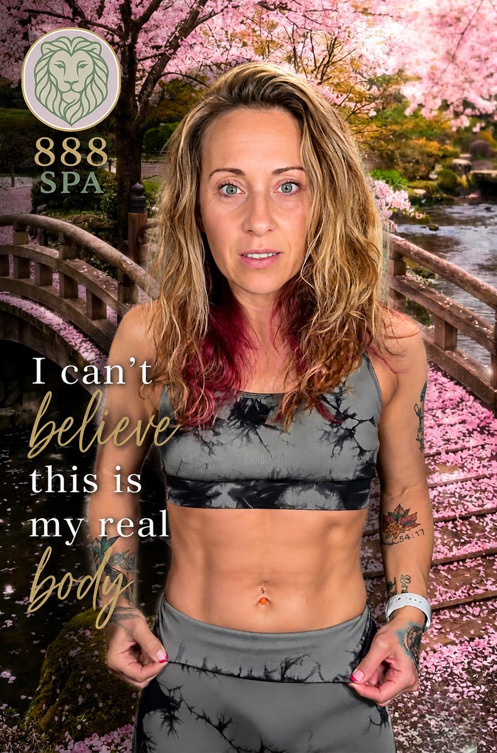 I Can’t Believe This Is My Real Body