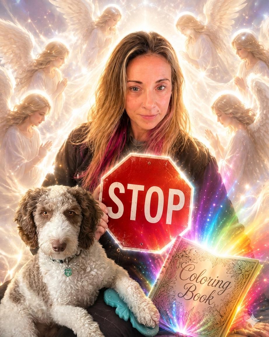 Slippage, Coloring Books & Stop Signs